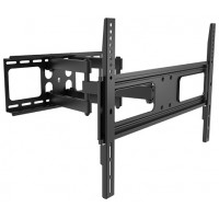 QPA36-466 - Economy, Solid Articulating Curved & Flat Panel TV Wall Mount